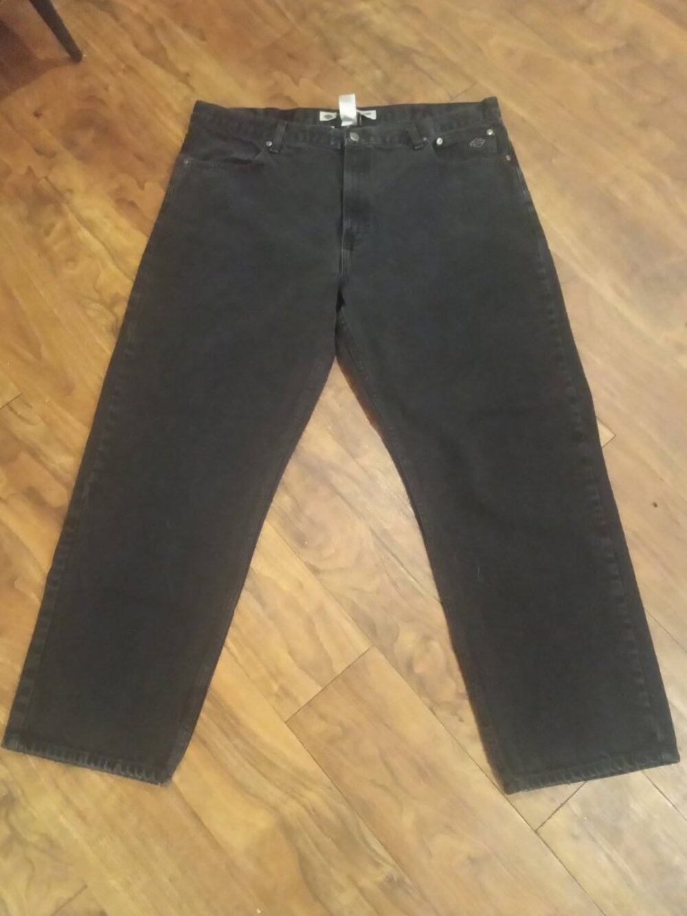 Harley Davidson Black Denim Jeans Men's size 42x30